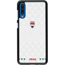 Samsung Galaxy A50 Case Hülle - Irak 2026 personalisierbares Fussballtrikot