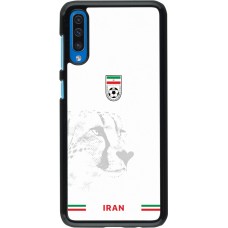 Samsung Galaxy A50 Case Hülle - Iran 2026 personalisierbares Fussballtrikot