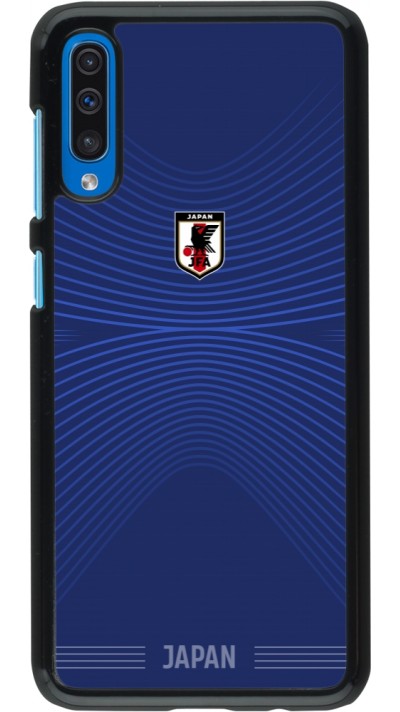 Samsung Galaxy A50 Case Hülle - Japan 2022 personalisierbares Fussballtrikot