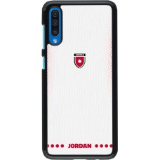 Samsung Galaxy A50 Case Hülle - Jordanien 2026 personalisierbares Fussballtrikot