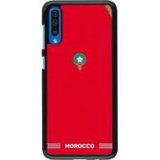 Samsung Galaxy A50 Case Hülle - Marokko 2026 personalisierbares Fussballtrikot