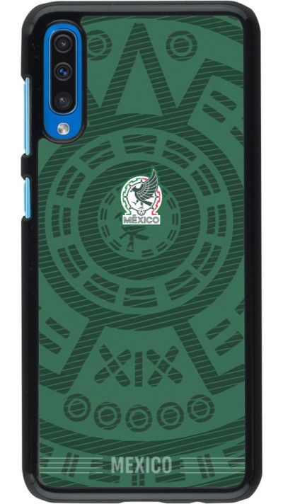 Samsung Galaxy A50 Case Hülle - Mexiko 2026 personalisierbares Fussballtrikot