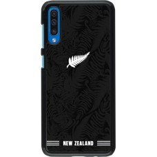 Samsung Galaxy A50 Case Hülle - Neuseeland 2026 personalisierbares Fussballtrikot