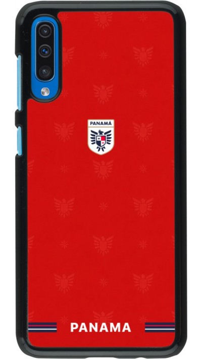 Samsung Galaxy A50 Case Hülle - Panama 2026 personalisierbares Fussballtrikot