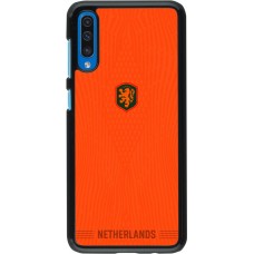 Samsung Galaxy A50 Case Hülle - Niederlande 2026 personalisierbares Fussballtrikot
