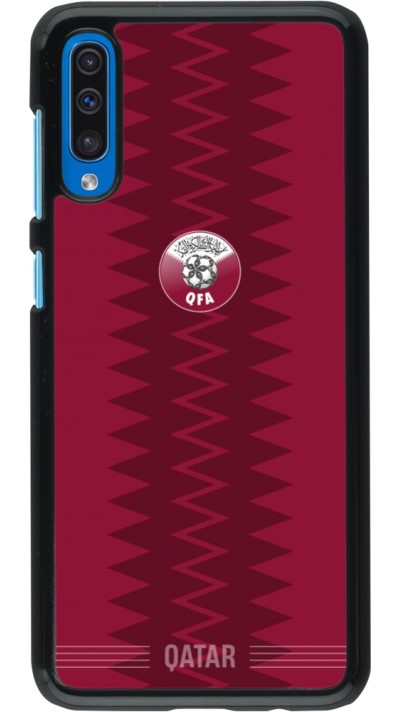 Samsung Galaxy A50 Case Hülle - Qatar 2026 personalisierbares Fussballtrikot