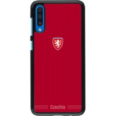 Samsung Galaxy A50 Case Hülle - Tschechische Republik 2026 personalisierbares Fussballtrikot