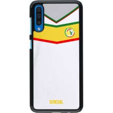 Samsung Galaxy A50 Case Hülle - Senegal 2022 personalisierbares Fußballtrikot