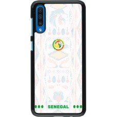 Samsung Galaxy A50 Case Hülle - Senegal 2026 personalisierbares Fussballtrikot