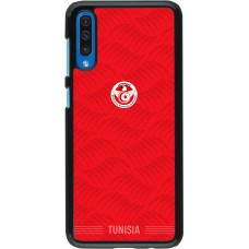 Samsung Galaxy A50 Case Hülle - Tunesien 2026 personalisierbares Fussballtrikot
