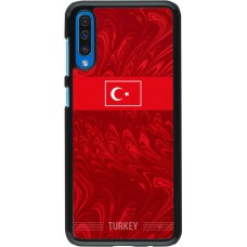 Coque Samsung Galaxy A50 - Maillot de football Turquie 2026 personnalisable