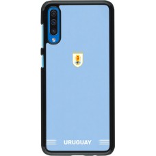 Samsung Galaxy A50 Case Hülle - Uruguay 2026 personalisierbares Fussballtrikot