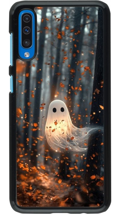 Samsung Galaxy A50 Case Hülle - Halloween 2025 Ghost in the forest Samsung Galaxy A50 Case Hülle - Halloween 2025 Ghost in the forest