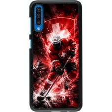 Samsung Galaxy A50 Case Hülle - Hockey World Championship Player
