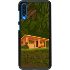 Samsung Galaxy A50 Case Hülle - Benitos house DTMF