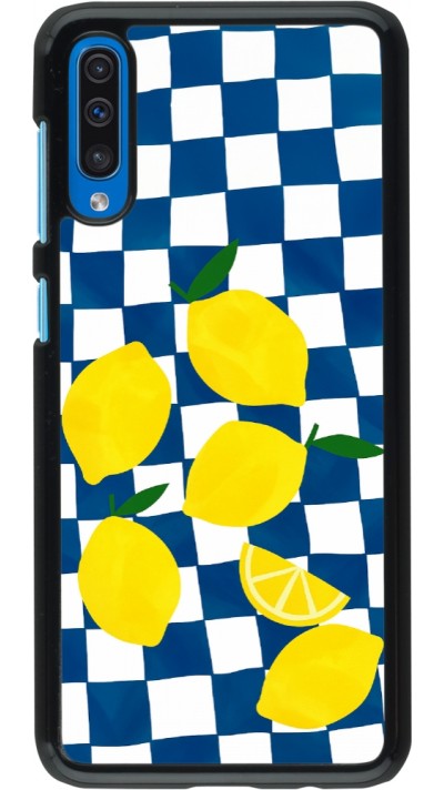 Samsung Galaxy A50 Case Hülle - Illustration lemons 2026