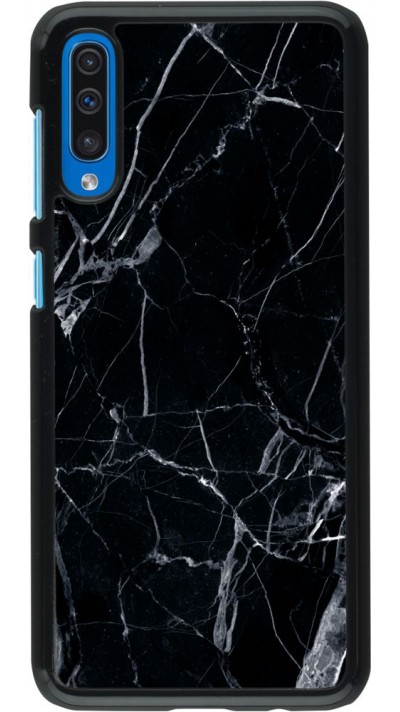 Hülle Samsung Galaxy A50 - Marble Black 01