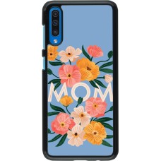 Coque Samsung Galaxy A50 - Mom 2026 Flowers