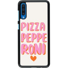 Samsung Galaxy A50 Case Hülle - Pizza pepperoni 2026