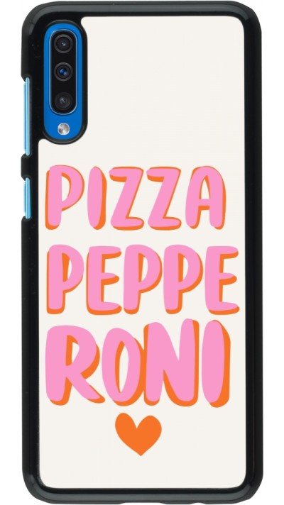 Samsung Galaxy A50 Case Hülle - Pizza pepperoni 2026