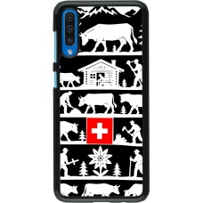 Samsung Galaxy A50 Case Hülle - Poya Schweiz 1 schwarz
