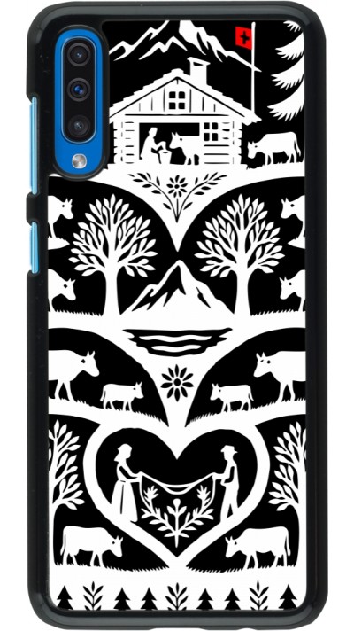 Samsung Galaxy A50 Case Hülle - Poya Schweiz 2 schwarz