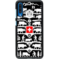 Samsung Galaxy A50 Case Hülle - Poya Schweiz 3 schwarz