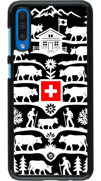 Samsung Galaxy A50 Case Hülle - Poya Schweiz 3 schwarz