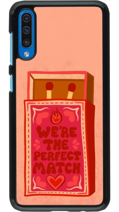 Samsung Galaxy A50 Case Hülle - Saint Valentines Day 26 Perfect Match