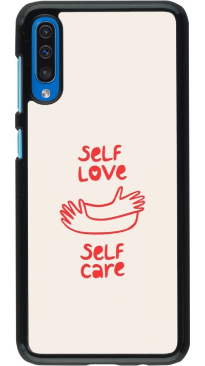 Samsung Galaxy A50 Case Hülle - Saint Valentines Day 26 Self love self care