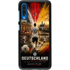 Samsung Galaxy A50 Case Hülle - Fussball Deutschland splash 2026