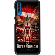 Samsung Galaxy A50 Case Hülle - Fussball Österreich splash 2026
