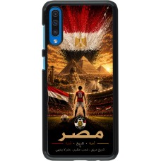 Samsung Galaxy A50 Case Hülle - Fussball Ägypten splash 2026