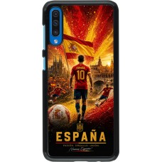 Samsung Galaxy A50 Case Hülle - Fussball Espanien splash 2026