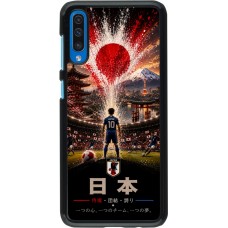 Samsung Galaxy A50 Case Hülle - Fussball Japan splash 2026