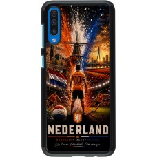 Samsung Galaxy A50 Case Hülle - Fussball Niederlande splash 2026
