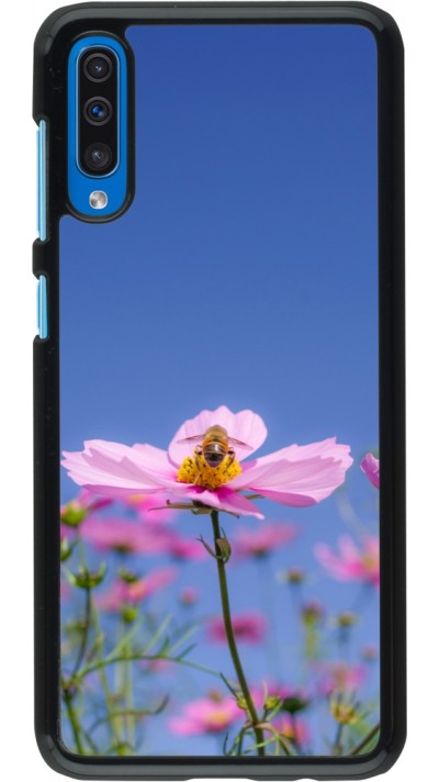 Samsung Galaxy A50 Case Hülle - Bee on a flower 2026