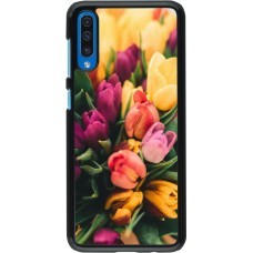 Samsung Galaxy A50 Case Hülle - Bouquet of tulips 2026