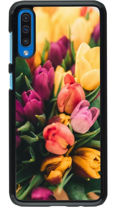 Samsung Galaxy A50 Case Hülle - Bouquet of tulips 2026