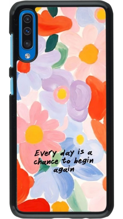 Samsung Galaxy A50 Case Hülle - Every day is a chance 2026