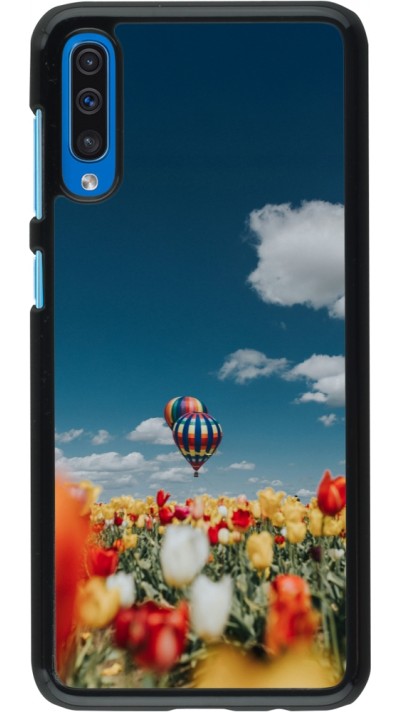 Samsung Galaxy A50 Case Hülle - Hot air balloon 2026