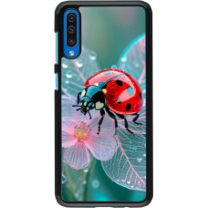 Samsung Galaxy A50 Case Hülle - Ladybird in bloom 2026