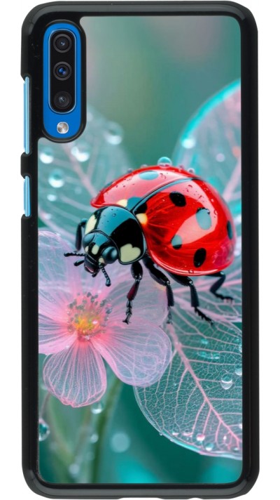 Samsung Galaxy A50 Case Hülle - Ladybird in bloom 2026