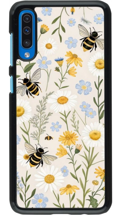 Samsung Galaxy A50 Case Hülle - Pattern bees 2026