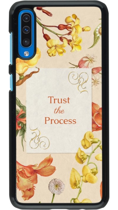 Samsung Galaxy A50 Case Hülle - Trust the process 2026
