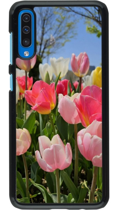 Samsung Galaxy A50 Case Hülle - Tulips 2026