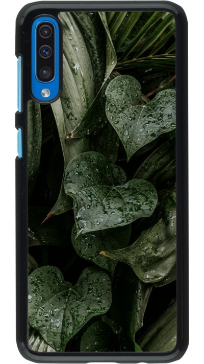 Samsung Galaxy A50 Case Hülle - Spring 23 fresh plants