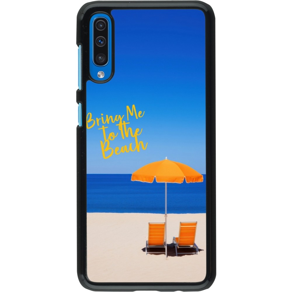 Samsung Galaxy A50 Case Hülle - Summer 2025 Bring me to the beach