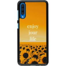 Samsung Galaxy A50 Case Hülle - Summer 2025 Enjoy your life