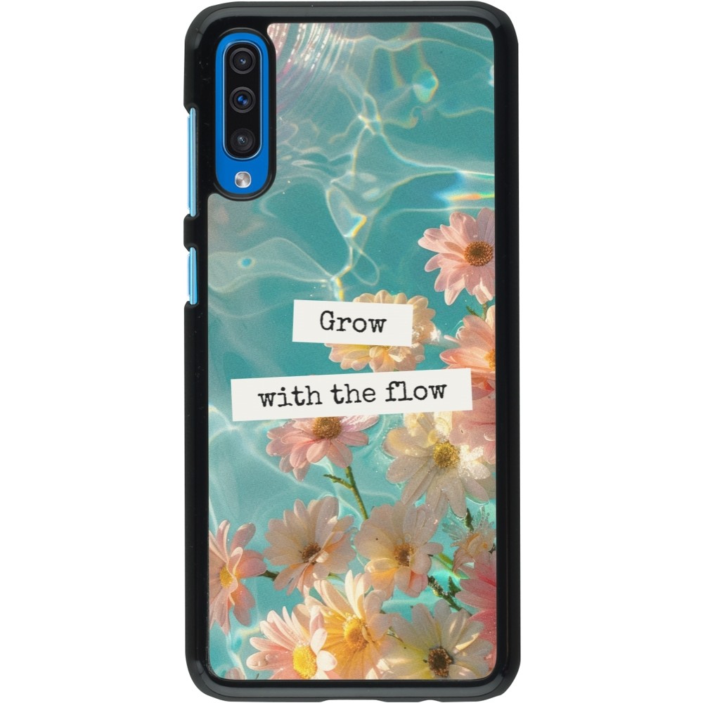 Samsung Galaxy A50 Case Hülle - Summer 2025 Grow with the flow